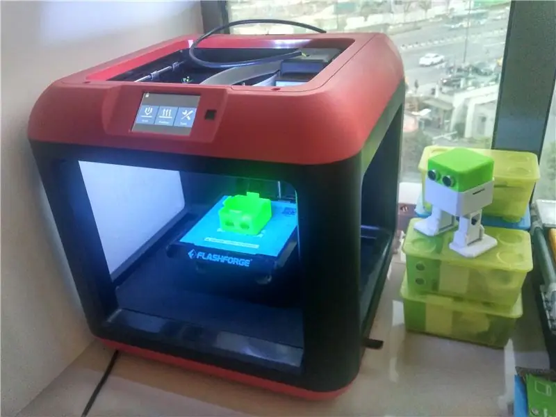 Configuració d'impressió 3D