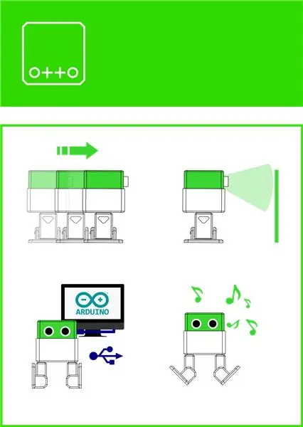 Otto DIY - Costruisci il tuo robot in un'ora!