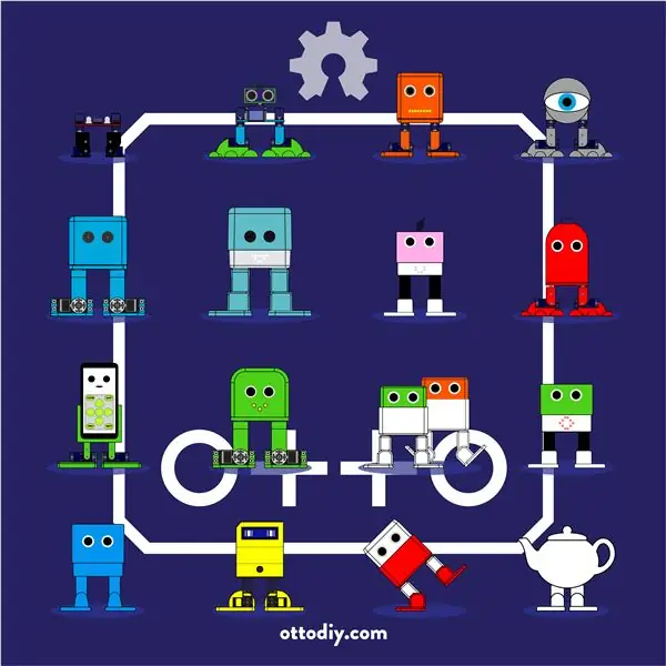 Otto DIY - Zgradite svojega robota v eni uri!