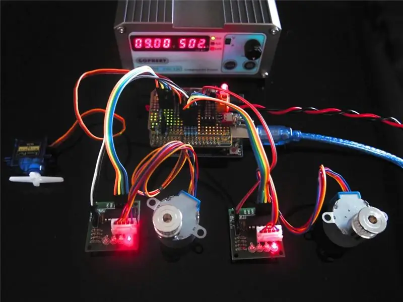 Plotter de tambor CNC