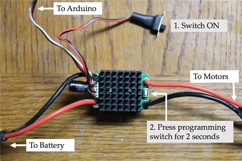 Ndryshimi i modalitetit ESC