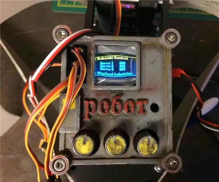 Arduino trostruki servo tester: 6 koraka (sa slikama)