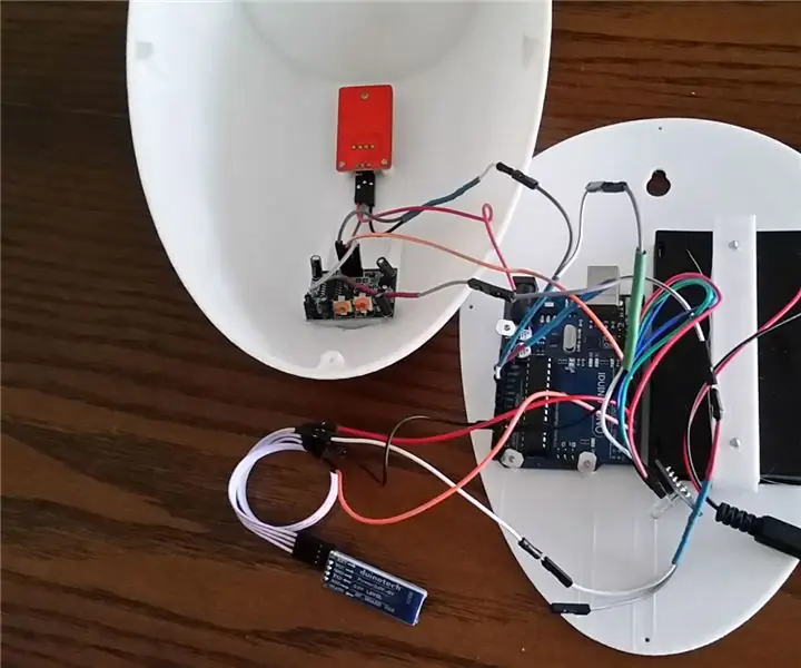 Arduino Climate Monitor: 5 trin (med billeder)