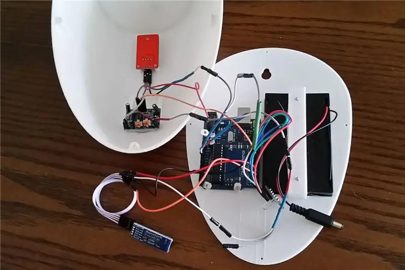 Moniteur climatique Arduino