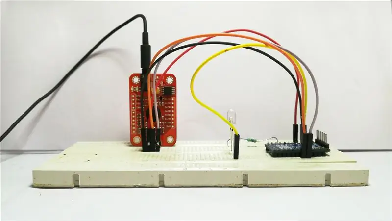 Модулду Arduino менен туташтыруу