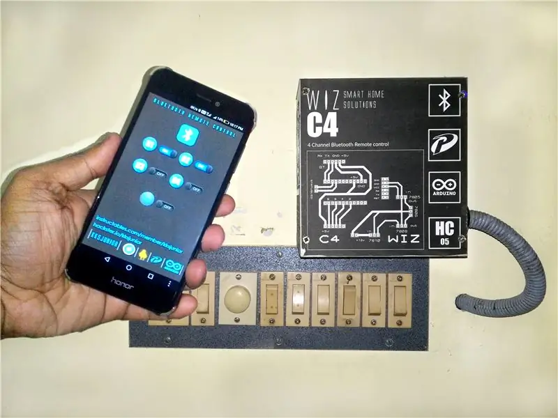 Einfachste Hausautomation mit Bluetooth, Android Smartphone und Arduino