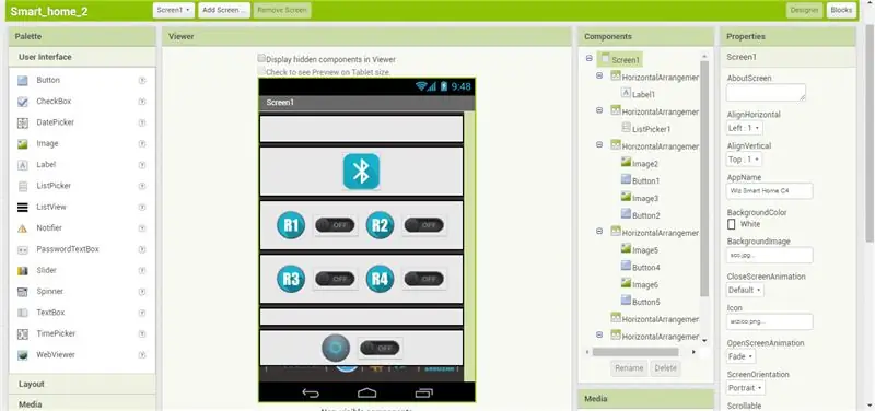 L'applicazione Android