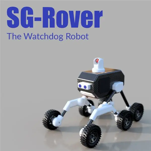 SG -Rover - Gözətçi Robotu