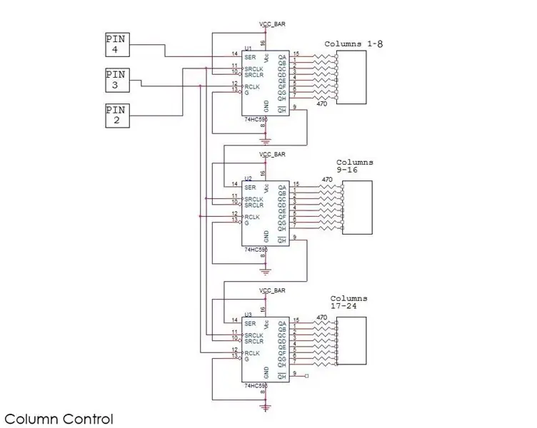 Construire le circuit sur planche à pain