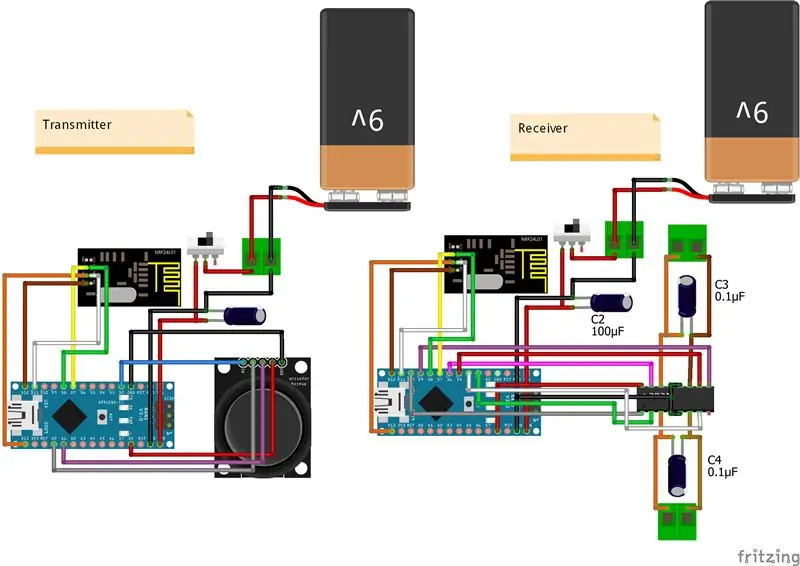 Diagrama de circuito