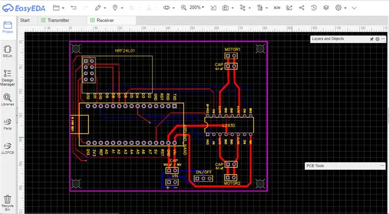 PCB dizainas