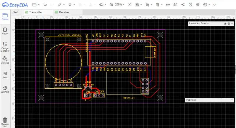 PCB ontwerp