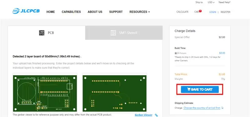 PCBde tellimine