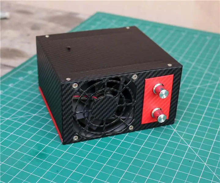 Ojačevalnik DIY 600 W s starim računalniškim SMPS: 9 korakov (s slikami)