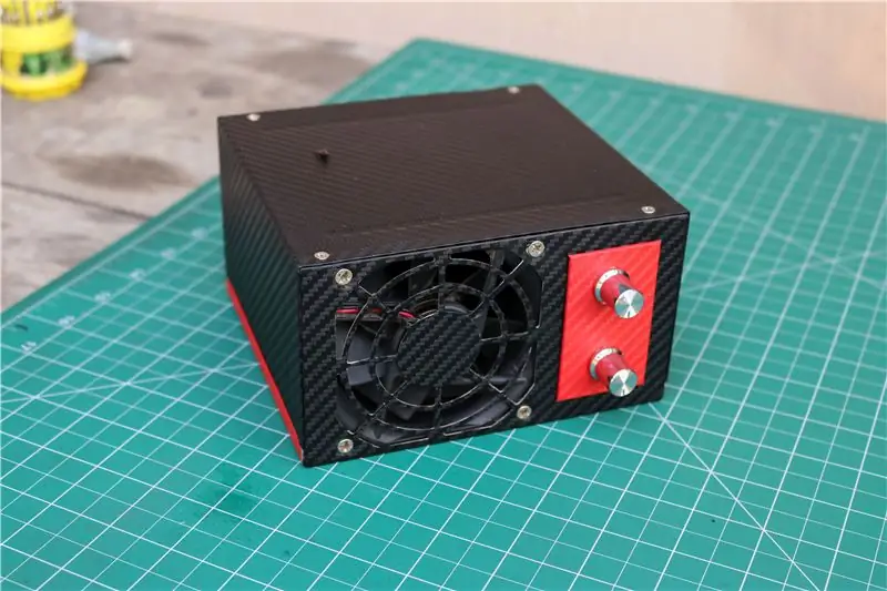 Amplificador DIY 600 Watt com SMPS de computador antigo