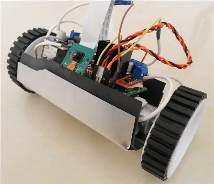 Drone alimenté par Raspberry Pi, Android, IoT et Bluetooth