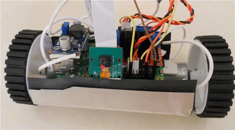 Raspberry Pi, Android, IoT ve Bluetooth Powered Drone