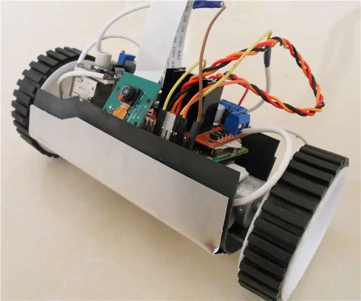 Raspberry Pi, Android, IoT va Bluetooth bilan ishlaydigan dron: 7 qadam (rasmlar bilan)