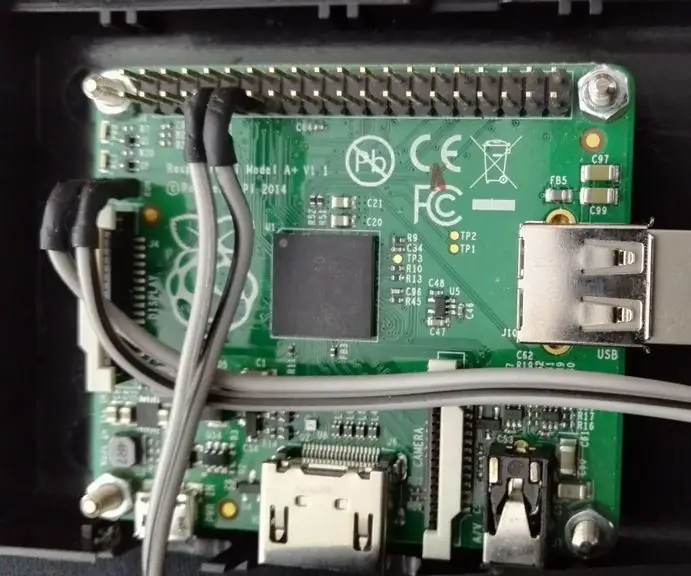 Πλαίσιο εικόνας Raspberry Pi USB: 5 βήματα