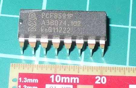 Arduino ja PCF8591 ADC DAC IC