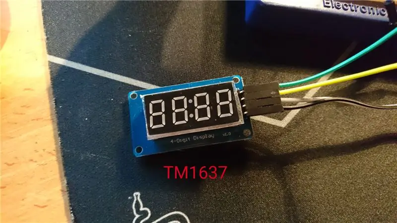 TM1637 bilan Arduino yordamida quvvat o'lchagich