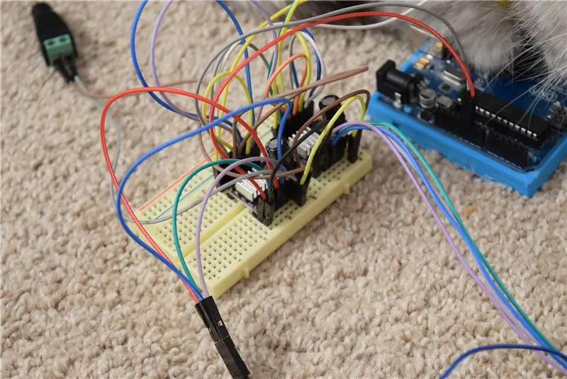 Arduino kód