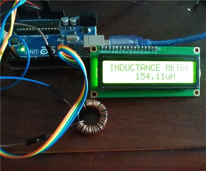 Arduino көмегімен индуктивті өлшеуіш: 12 қадам