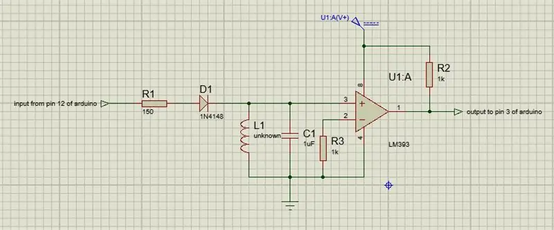 Ang Circuit (eskematiko at Aktwal)