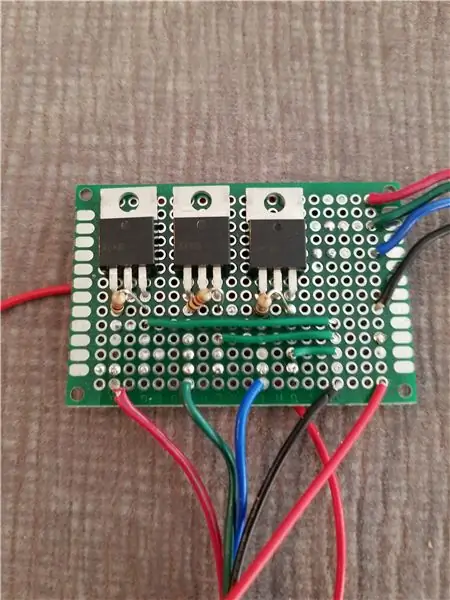 Wire Up ang Driver Board