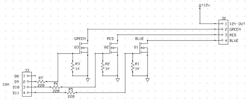 Wire Up ang Driver Board