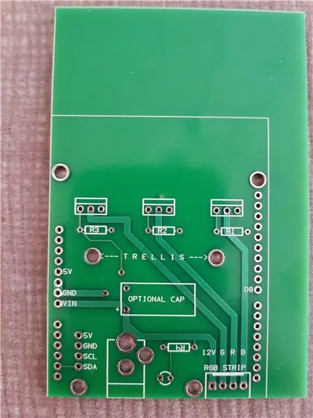 Kho vajtse zoo dua: RGB LED Tsav Tsheb Shield thiab Cov Ntaub Ntawv