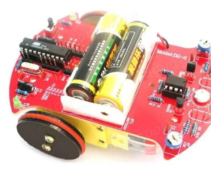 Modificando um Robot FLR D2-2: 5 etapas (com imagens)