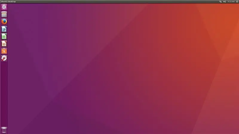 Kufanya Hifadhi ya Bootable na Linux (Ubuntu)