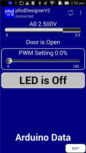 Pagdidisenyo ng isang Menu - On / Off Setting o Pulse