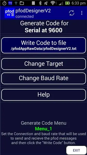 Bumubuo ng Arduino Code