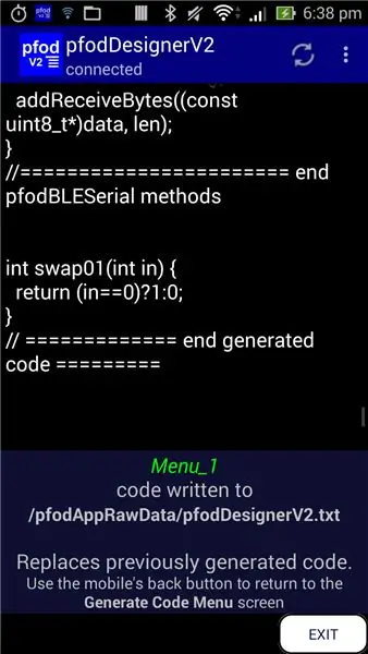 Arduino кодын құру