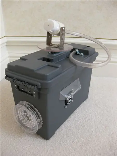 Auto-tracking Water Blaster