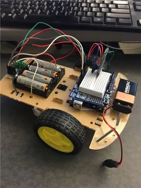 Hakbang 9: Ang Pag-configure ng RC Car Ay Kumpleto. Dapat Ganito ang Kotse