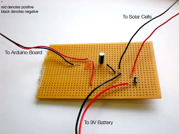 Wiring Up the Circuit