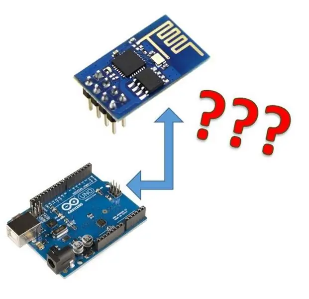 ESP8266 program Arduino programmal