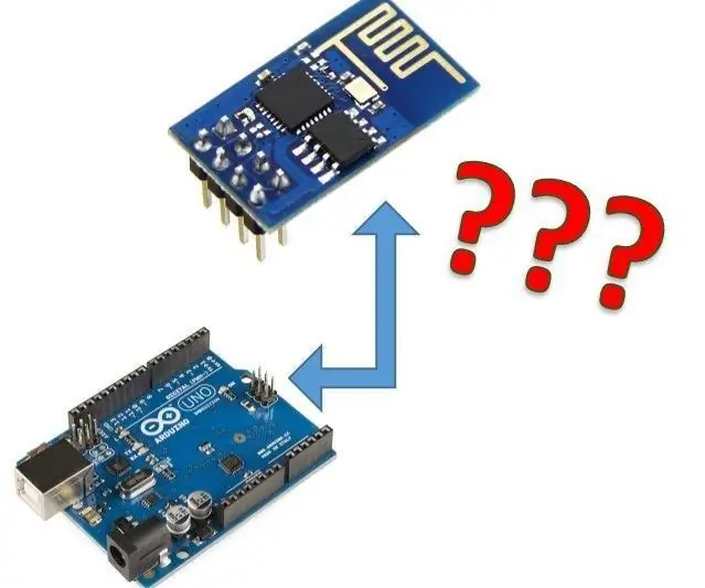 Program ESP8266 s Arduino: 4 kroky