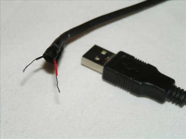 Cable USB