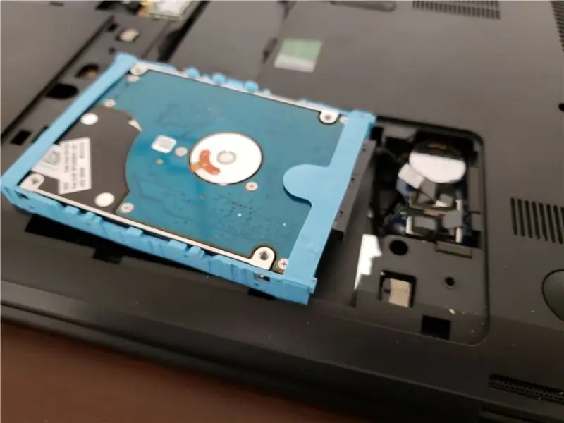 Cambie el HDD al SSD