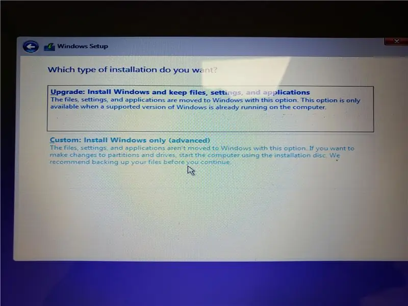 Installer Windows