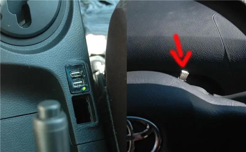 Lägg till drivna USB -portar till din bil: 5 steg (med bilder)