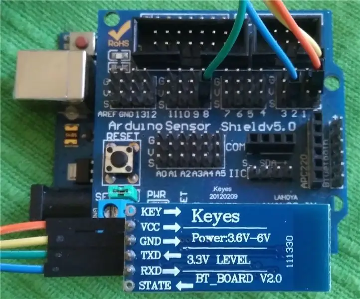 Valesti konfigureeritud Bluetooth-mooduli HC-06 taastamine: 4 sammu