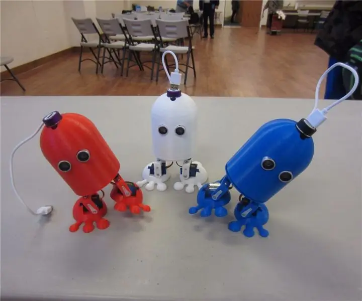 ICBob - Robot Biped Berinspirasi Bob: 10 Langkah (dengan Gambar)