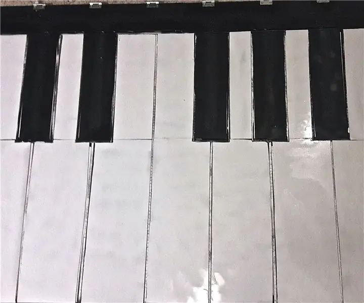 Podlahové piano Arduino: 10 krokov (s obrázkami)