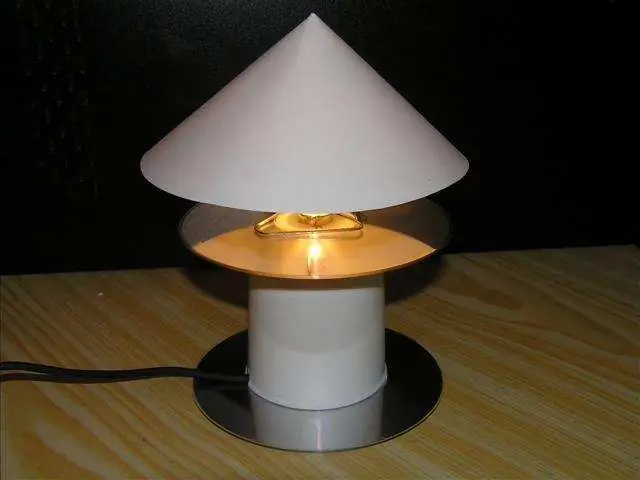 USB lampa: 7 koraka