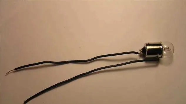 Lamp en kabel